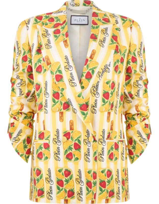 Double-breasted Duke Blazer