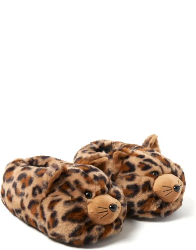Cozyfoams Overstuffed Animal Closed Back Slippers