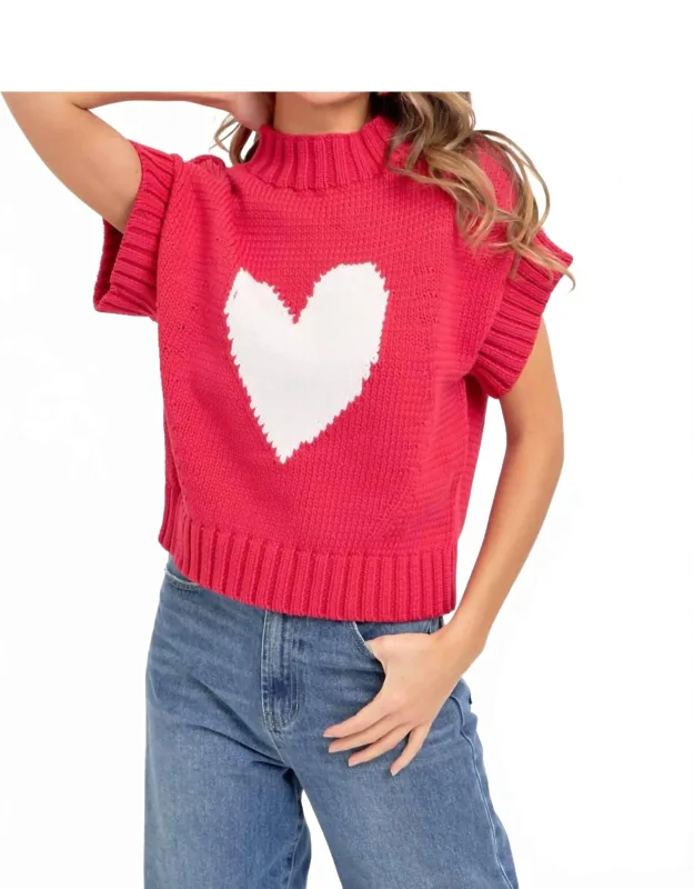 Valentine Heart Sweater