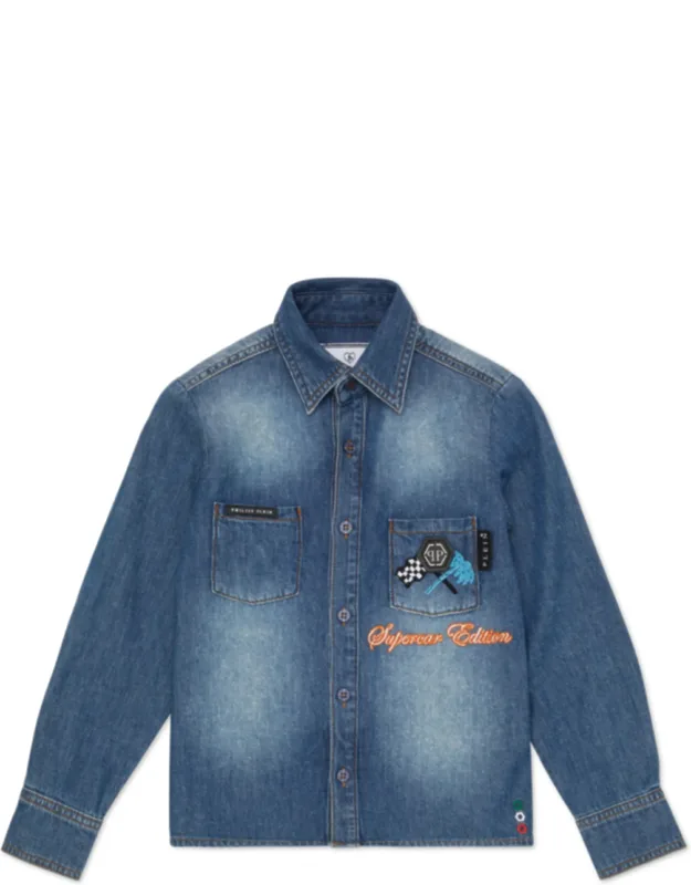 Denim Shirt