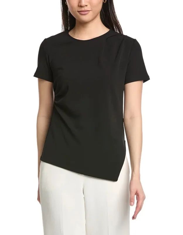 Drape Front Pullover