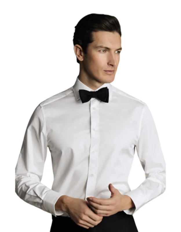 Luxury Twill Slim Fit Shirt