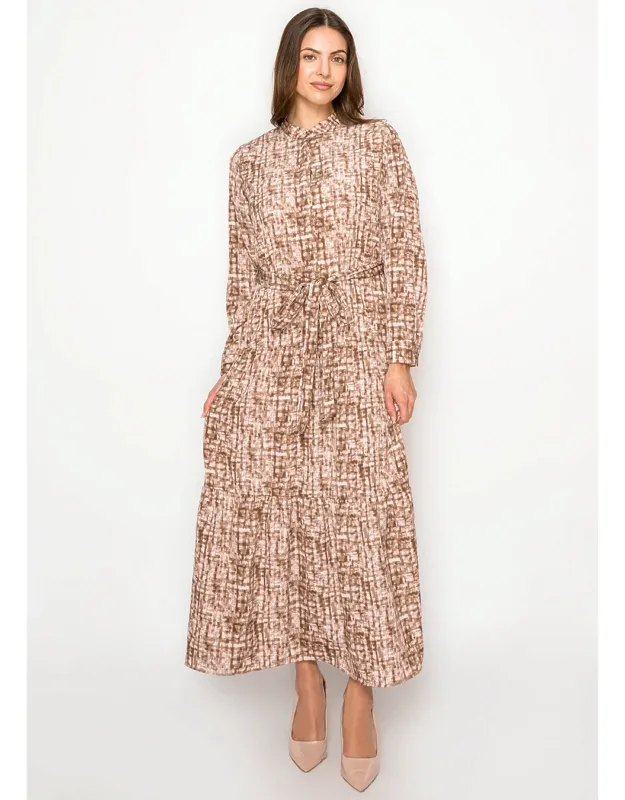 Tiered Maxi Dress