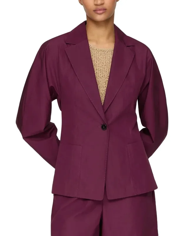 Pintuck Back Jacket