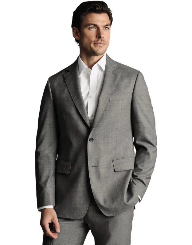 Ultimate Performance Sharkskin Suit Jacket
