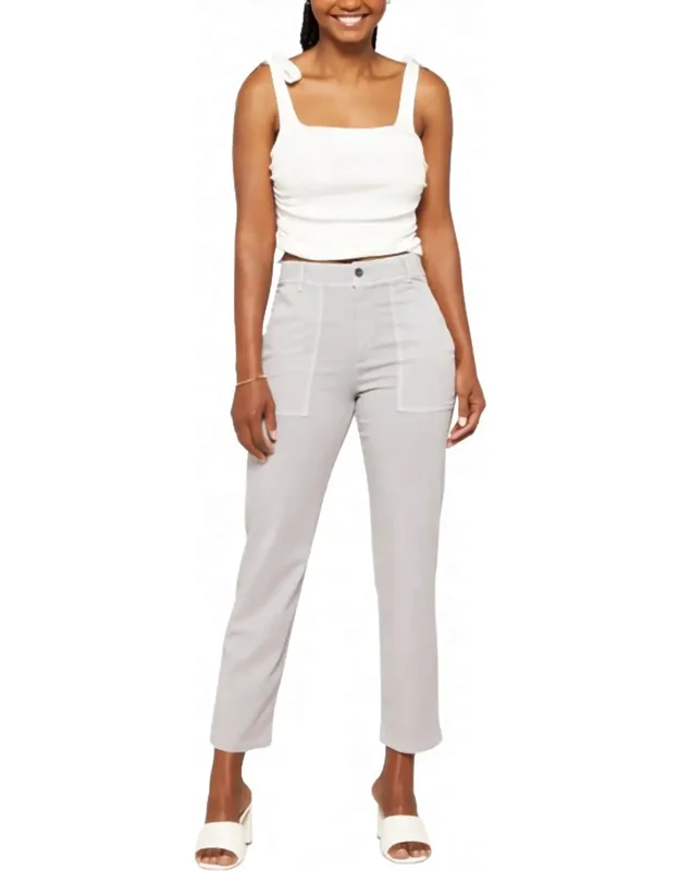 Patch Pocket Trousers