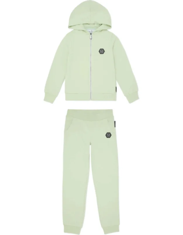 Jogging Set: Hoodie And Trousers