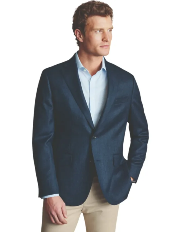 Twill Wool Texture Jacket