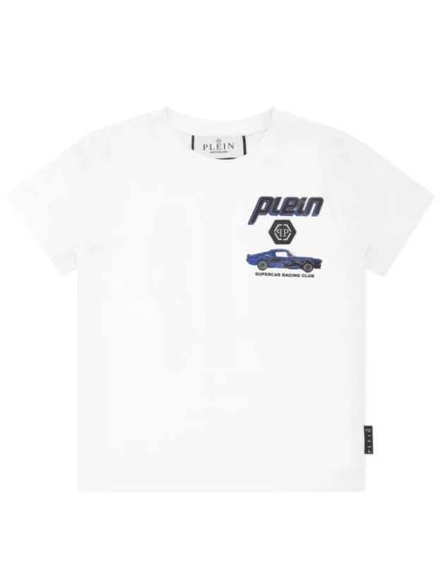 Jersey T-shirt Round Neck