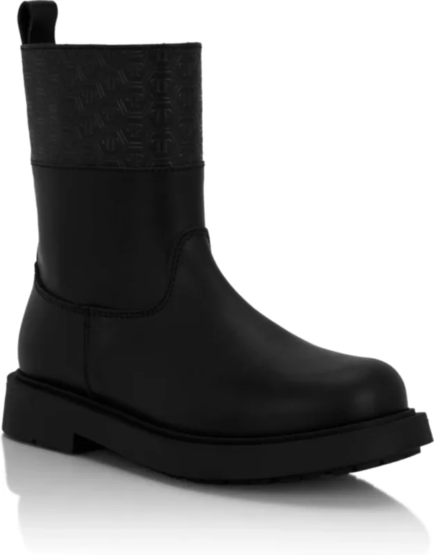 Leather Low Boots