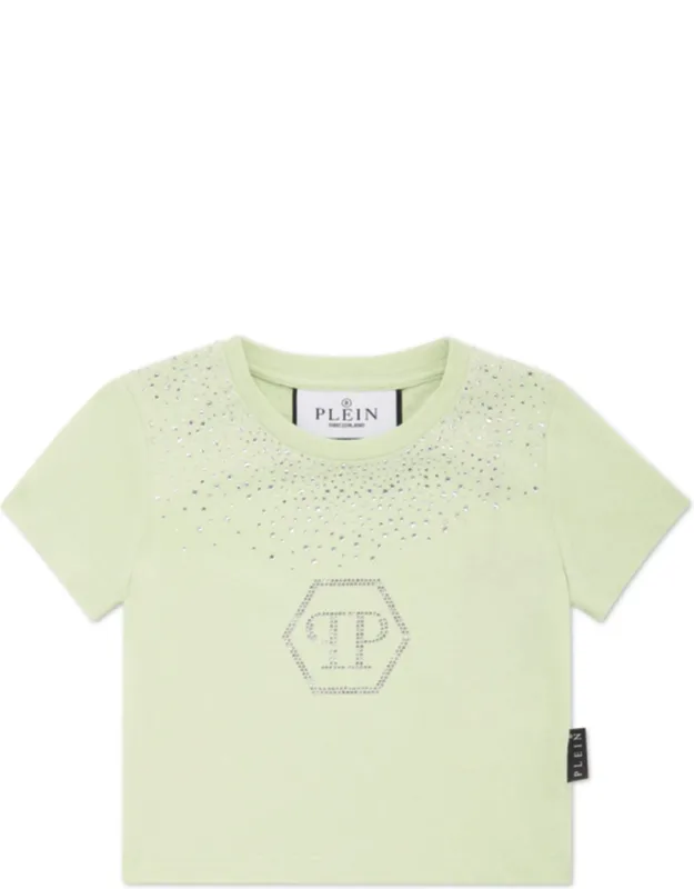 Cropped T-shirt