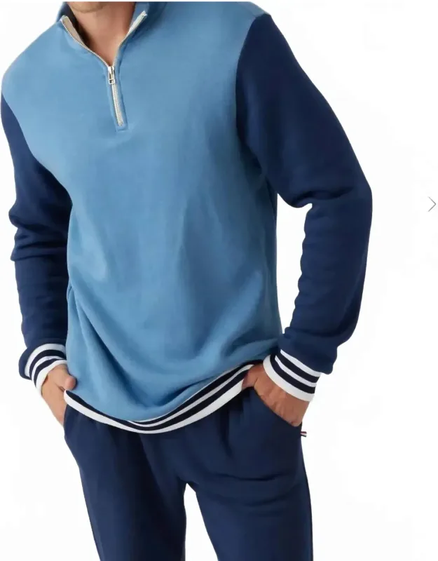 Zip Sweater Top