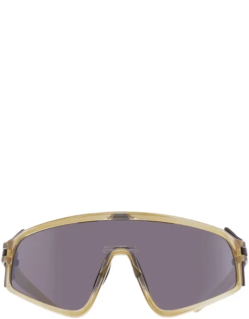 Latch Panel Prizm Black Round Sunglasses