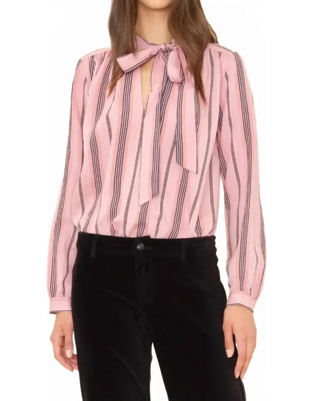 Sabina Tie-front Top