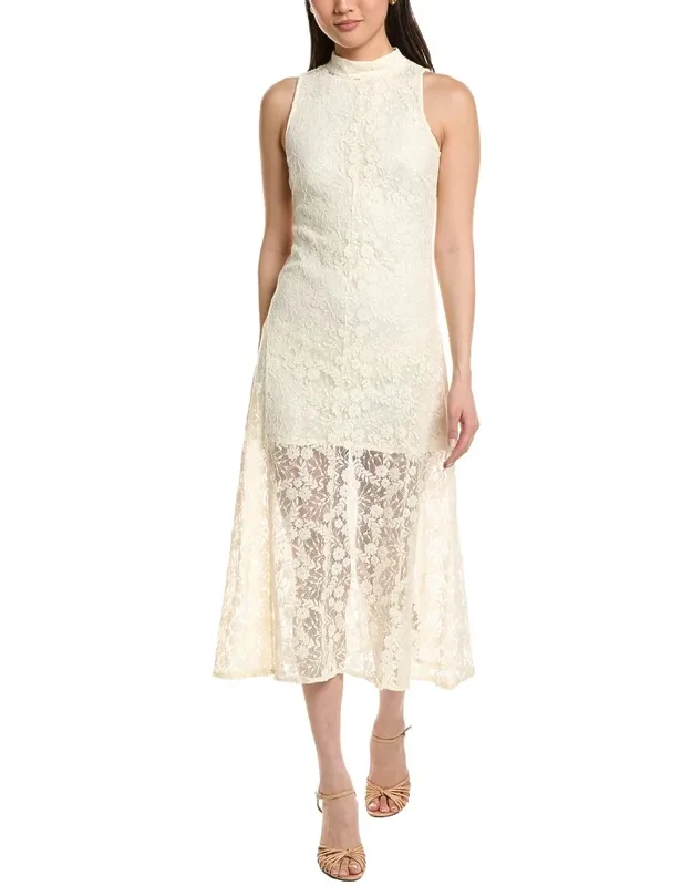 Lace Midi Dress
