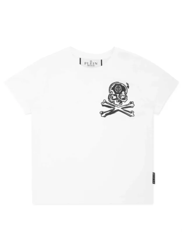Jersey T-shirt Round Neck Ss Skull & Bones