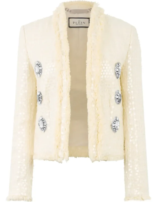 Tweed Bolero