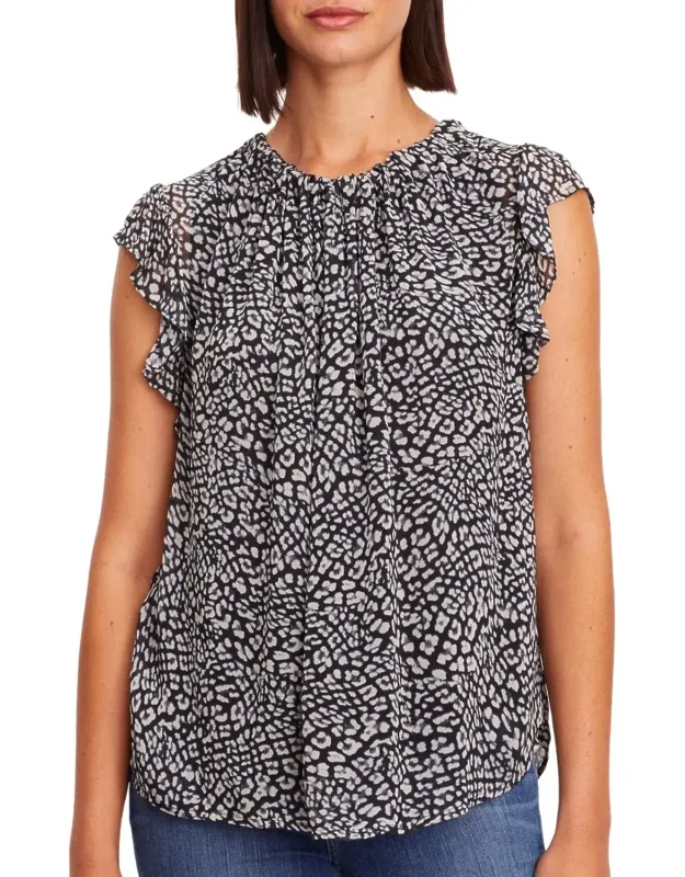 Adara Viscose Georgette Top