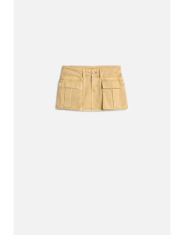 Cargo Mini Skirt