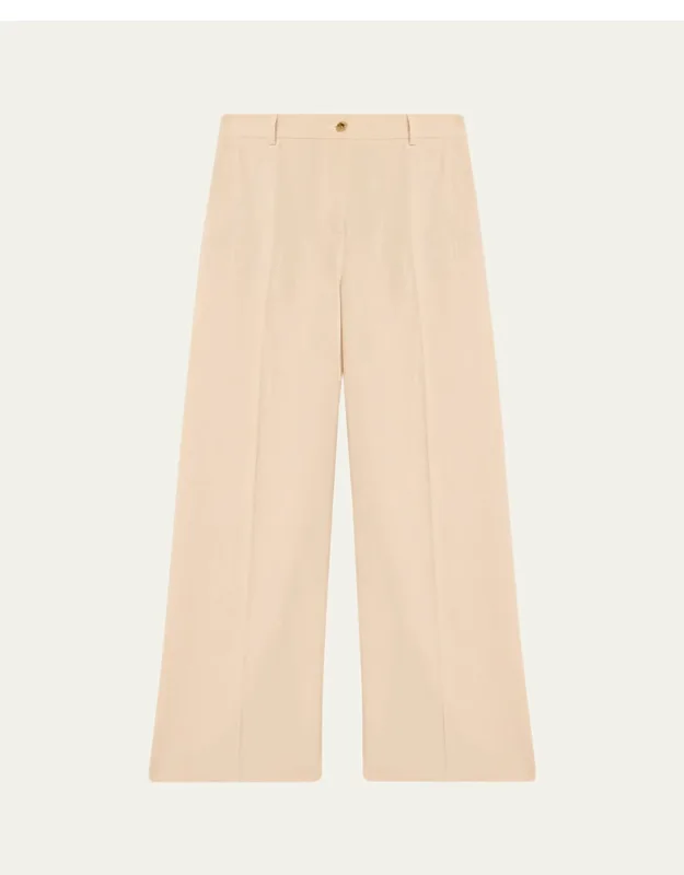 Baggy Wide-leg Trousers