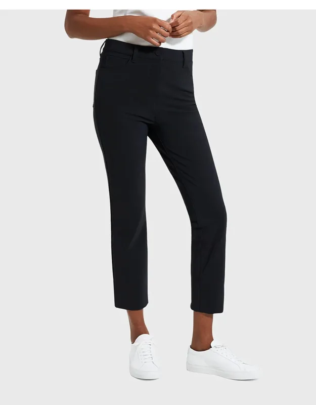 Precision Ponte Five-pocket Cropped Pants