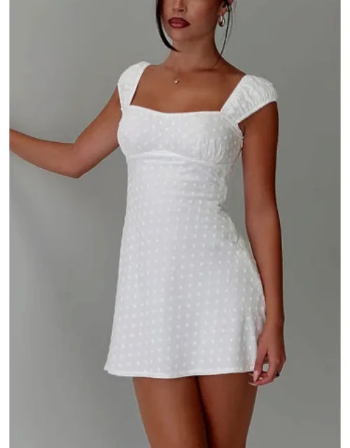 Seyani Mini Dress With Square Neck A-line