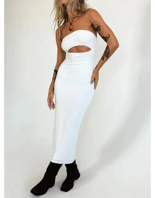 Talena Strapless Midi Dress