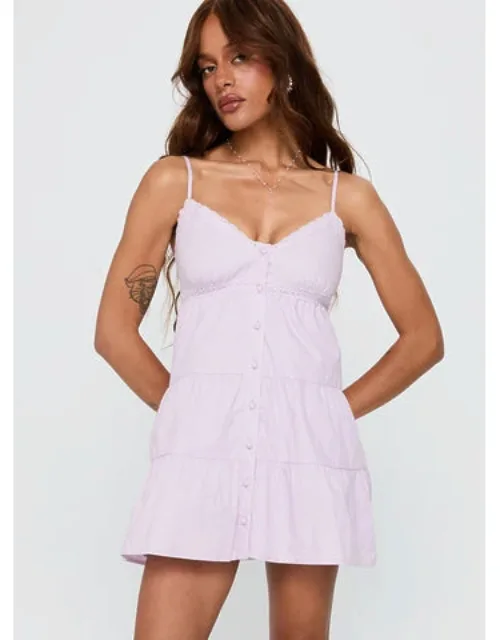 Tylie Tiered Mini Dress