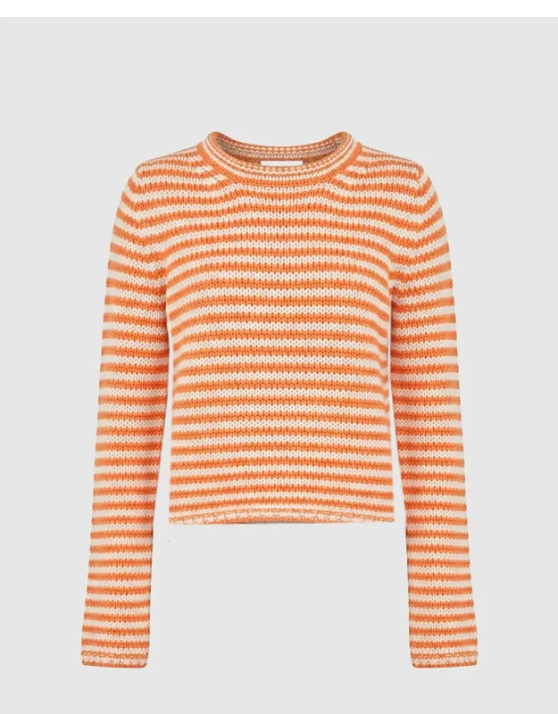 Fine Stripe Mini Marina Sweater