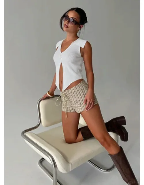 Lace Up Shorts