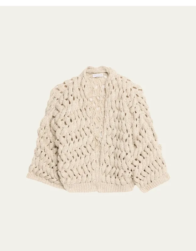 Open-knit Cardigan