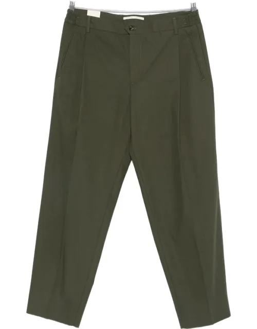 Pleated Trousers