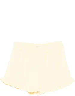 Ruffled Shorts