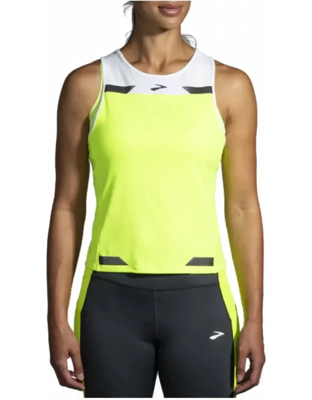 Run Visible Back-to-front Tank Top