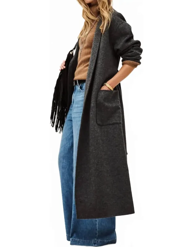 Midi-length Coat