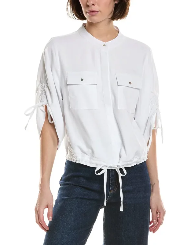 Linen-blend Jacket
