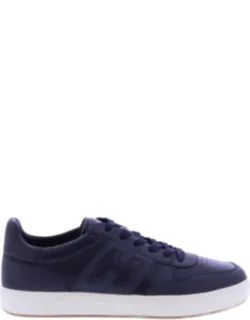 Contemporary Sneakers With Embossed Detail