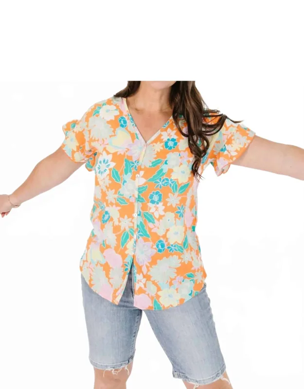 Shannon Short Sleeve Top