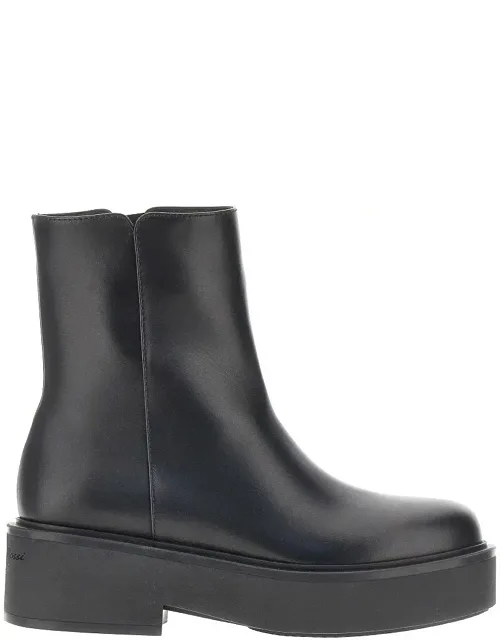 Hiro Leather Boots