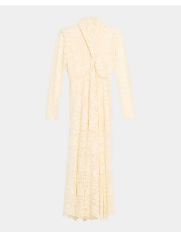 Layered Lace Maxi Dress