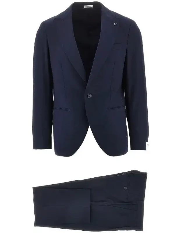 Single-breasted Tailored Suit