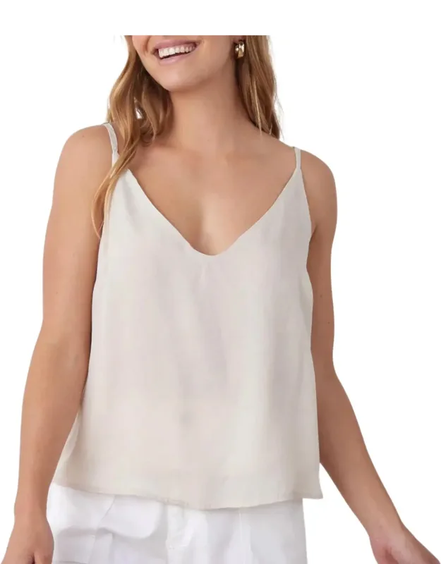 V Neck Tencel Camisole
