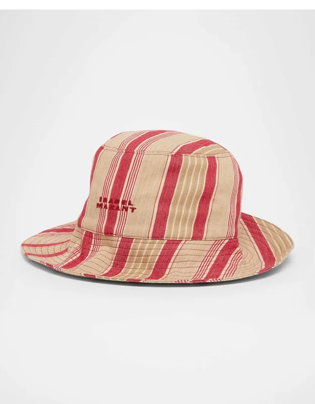 Striped Bucket Hat