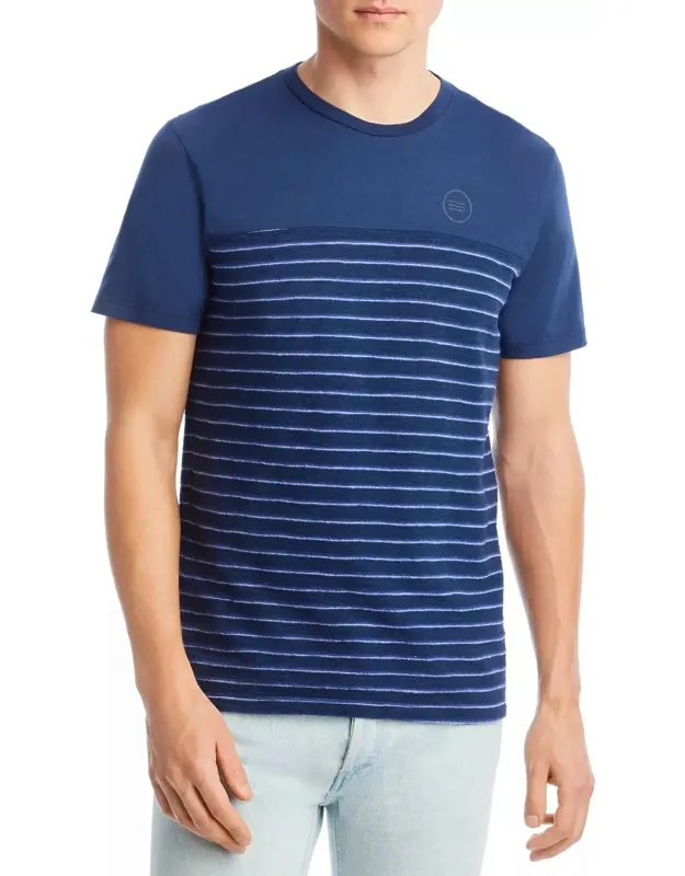 Capri Striped Short Sleeve Tee