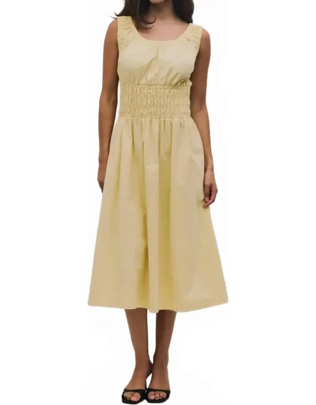 Hutton Midi Dress