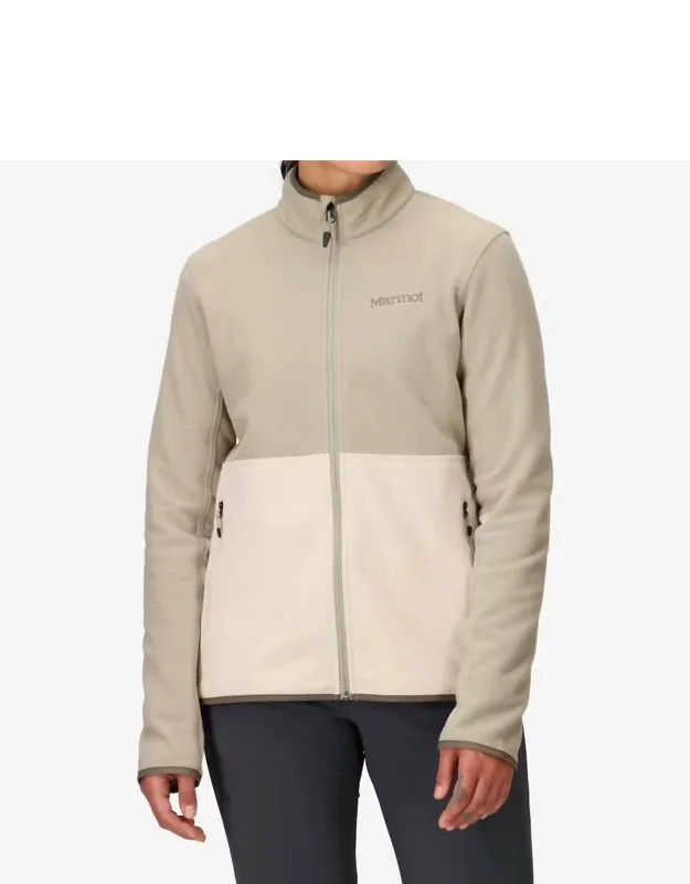 Rocklin Fleece Zip Jacket