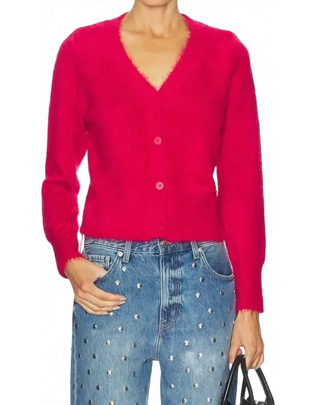 Slim Cardigan Sweater