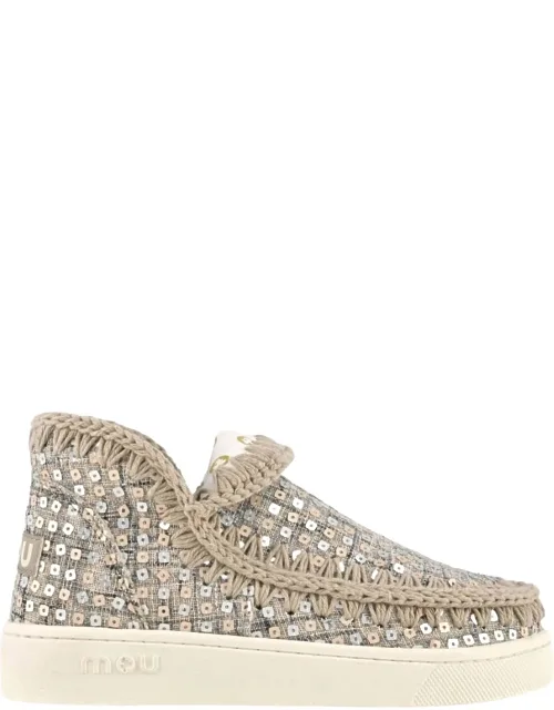 Summer Eskimo Woven Textiles Sneakers