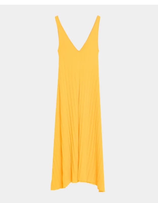 Ribbed Coverup Midi Dress