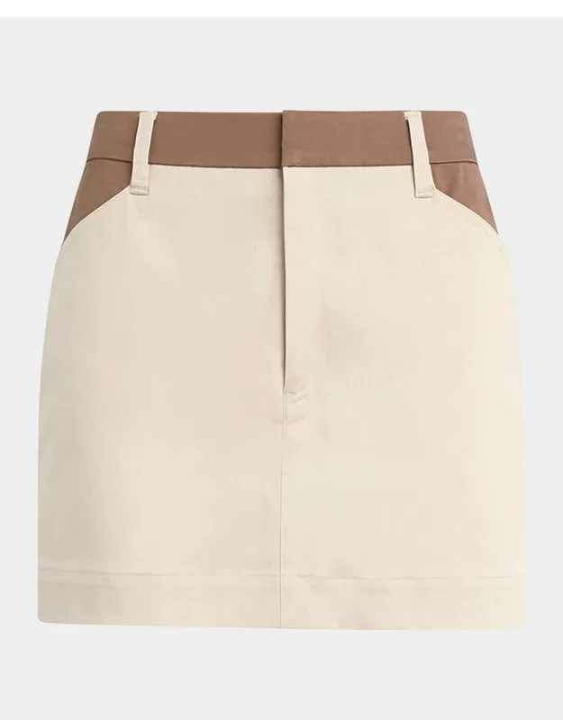 The Monica Mini Skirt